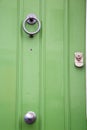 green handle in london antique Royalty Free Stock Photo