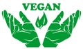 Green vegan time