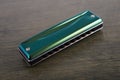 Green harmonica
