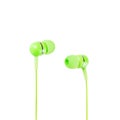 Green Headphones Royalty Free Stock Photo