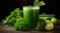 green health juice drink detoxifying