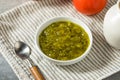 Green Healthy PIckle Relish Royalty Free Stock Photo