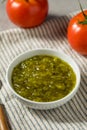 Green Healthy PIckle Relish Royalty Free Stock Photo