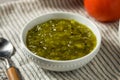 Green Healthy PIckle Relish Royalty Free Stock Photo