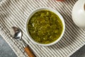 Green Healthy PIckle Relish Royalty Free Stock Photo