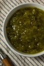 Green Healthy PIckle Relish Royalty Free Stock Photo