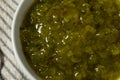 Green Healthy PIckle Relish Royalty Free Stock Photo