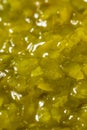 Green Healthy PIckle Relish Royalty Free Stock Photo