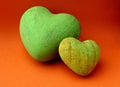 Green hearts