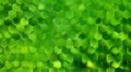 Green hexagon background. Green hexagonal bg.