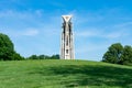 The Millennium Carillon Tower at the Naperville Riverwalk Park