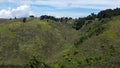 Green Hill on Mount Prau Wonosobo, Central Java
