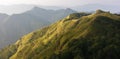 Green hills of Mizoram