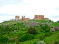 Remains of Hammershus Castle, Bornholm, Denmark Royalty Free Stock Photo