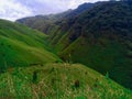 Dzukou Valley, Nagaland, Northeast India. The Dzukou Valley is located at the border of the states of Nagaland and Manipur