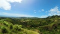 Najandig Peak in Negros Oriental. Philippines.