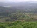Green Hills view in India