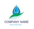 Green home company logo design