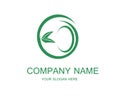 Green home company logo design