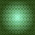 Green Honeycomb Pattern Background Gradient Hexagonal Cells Design Element Dark to Light Green Gradient Effect Royalty Free Stock Photo