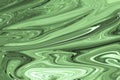 Green hope 3d abstract design Royalty Free Stock Photo