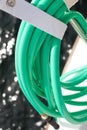 Green Hose Royalty Free Stock Photo