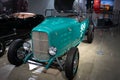 Green Hot Rod 1932 Ford "RAY BROWN ROADSTER"