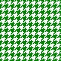 Green hounds tooth