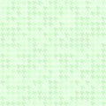 Green houndstooth pattern. Seamless vector Royalty Free Stock Photo