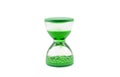 Green hourglass