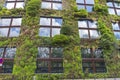 `Green House` on the Branly Embankment in Paris.