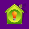 Green house and electric bulb remote control