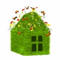 Green house Royalty Free Stock Photo