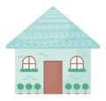 Green House Illustration