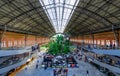 Green house inside Atocha Train Station