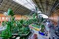 Green house inside Atocha Train Station