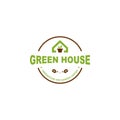 Green house logo.