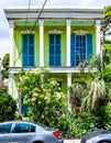 Green House in New Orleans, Louisiana 7th Ward