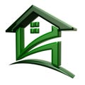 Green House Logo for sale