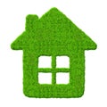 Green house symbol