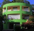 Green house in Tartane, Martinique