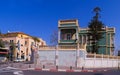 `The green house`. Vintage architecture Jaffa Israel