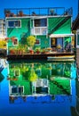 Green Houseboat Victoria Canada