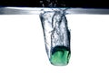 Green Ice Royalty Free Stock Photo