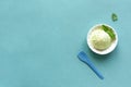 Green Ice Cream Royalty Free Stock Photo