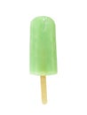 Green Ice Lolly Royalty Free Stock Photo