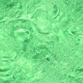 Green Ice Seamless and Tileable Background Texture Royalty Free Stock Photo