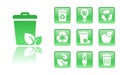 Green-icons-trash