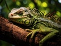 Green Iguana