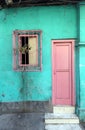 Green Indian House in Calcutta